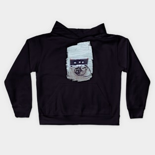 Cassette Tape Jam Kids Hoodie